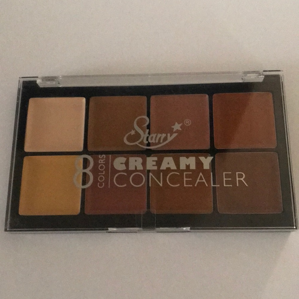 8 colors creamy concealer